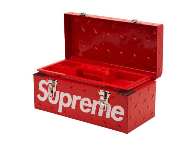 AS57 toolbox fw18 red