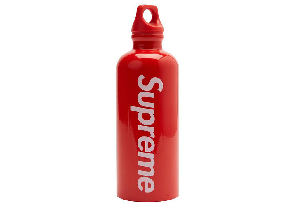 Supreme x Sigg Traveller Water Bottle