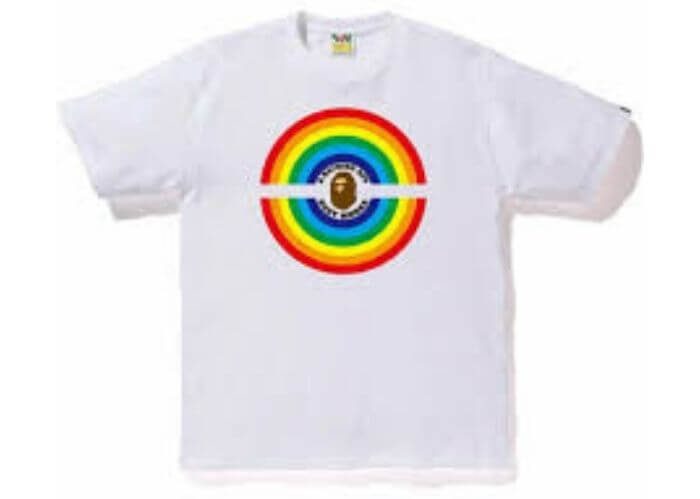 Bape Rainbow Logo