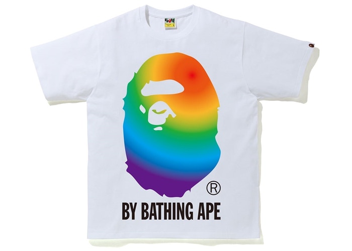 Bape Rainbow By Bathing