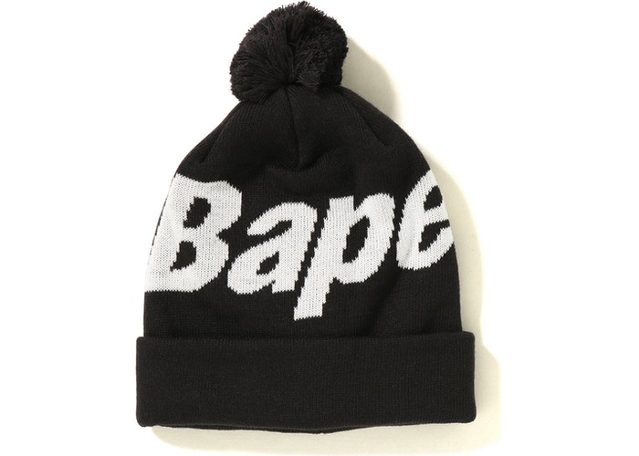 Bape Knit Cap Black