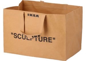 IKEA x Virgil Abloh MARKREAD Large Bag Brown0