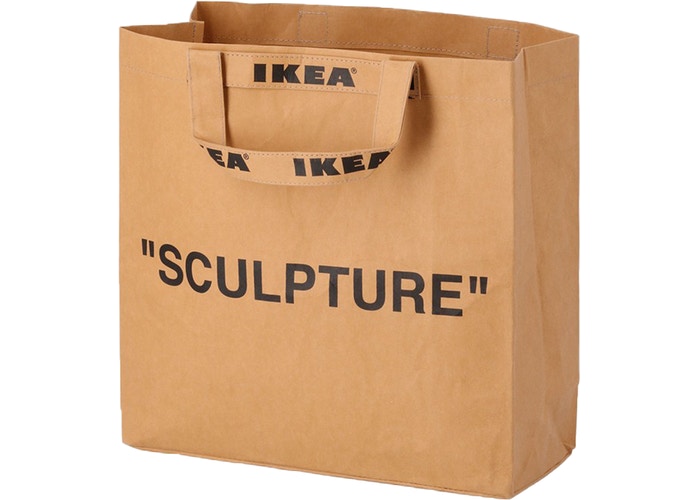 Virgil Abloh x Ikea “Medium Bag”