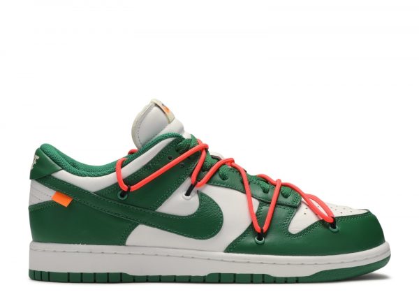 NIKE DUNK LOW LTHR OW OFF WHITE DUNK LOW 0