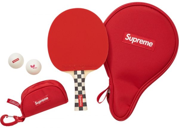 Supreme Butterfly Table Tennis Racket Set Checkerboard 20
