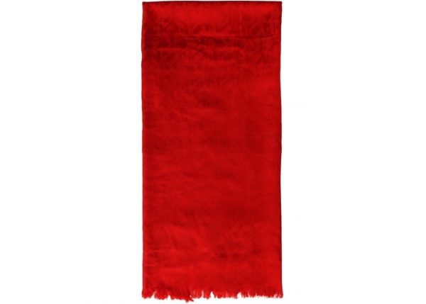 Supreme Fuck Wool Scarf Red0