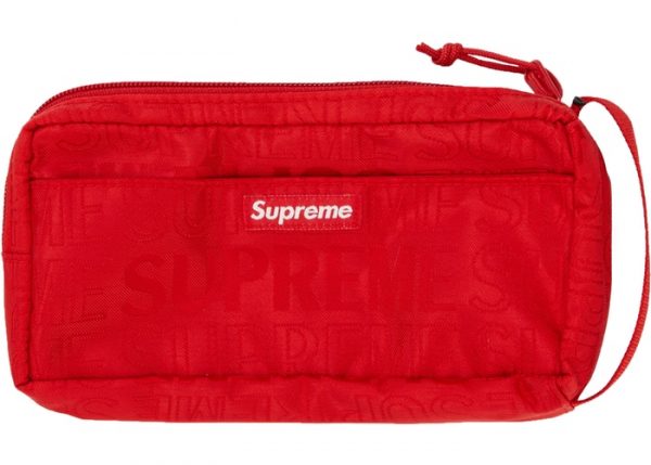 Supreme Organizer Pouch SS19 Red0