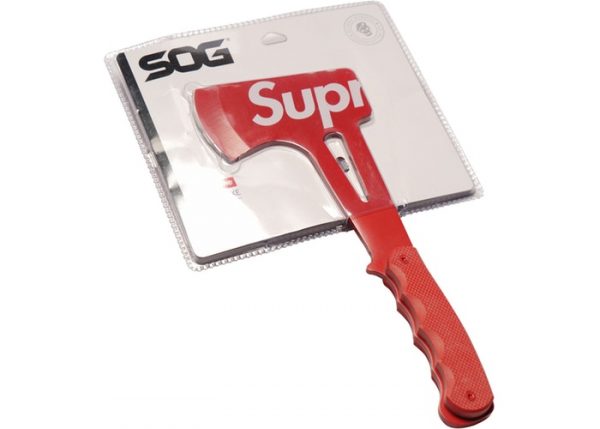 Supreme SOG Hand Axe Red0