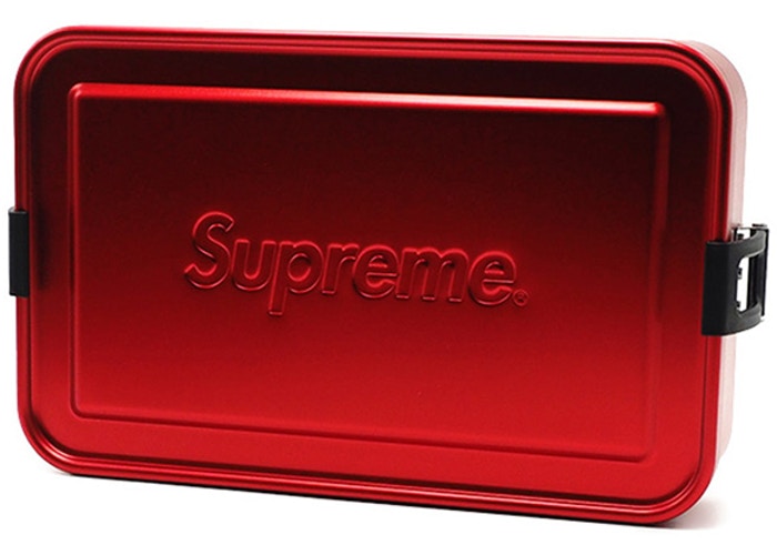 Supreme x Sigg Large Metal Box Plus