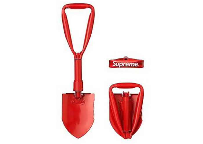 Supreme x Sog Collapsible Shovel