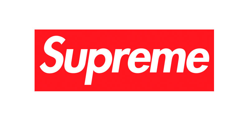 supreme logo brand