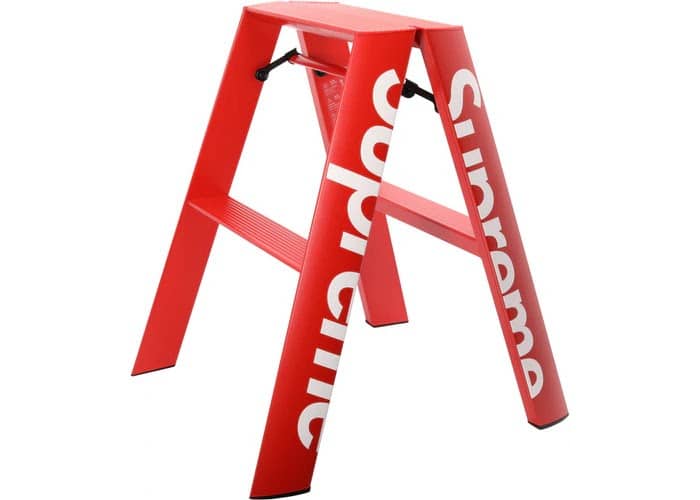 Supreme ” Lucano Step Ladder
