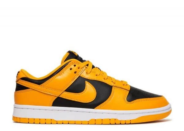 DUNK LOW CHAMIONSHIP GOLDENROD