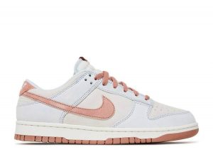 DUNK LOW FOSSIL ROSE
