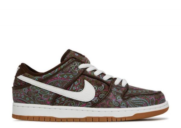 DUNK LOW PAISLEY BROWN