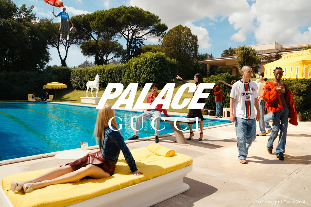 Palace x Gucci Brand Collaboration
