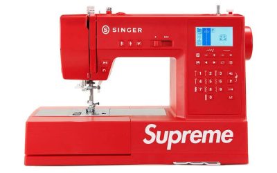 SINGER® x SUPREME: SINGER® SP68 Sewing Machine